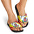 Costa Rica Heredia Province Slide Sandals - Wonder Print Shop