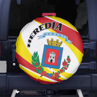 Costa Rica Heredia Province Spare Tire Cover - Wonder Print Shop