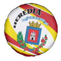 Costa Rica Heredia Province Spare Tire Cover - Wonder Print Shop