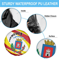 Costa Rica Heredia Province Spare Tire Cover - Wonder Print Shop