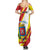 Personalized Costa Rica Heredia Province Summer Maxi Dress - Wonder Print Shop