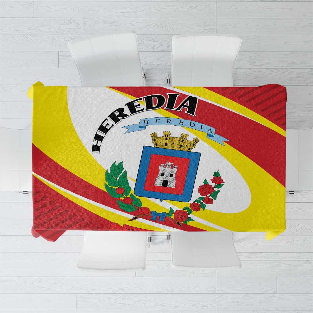 Costa Rica Heredia Province Tablecloth - Wonder Print Shop