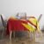 Costa Rica Heredia Province Tablecloth - Wonder Print Shop