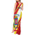 Personalized Costa Rica Heredia Province Tank Maxi Dress - Wonder Print Shop