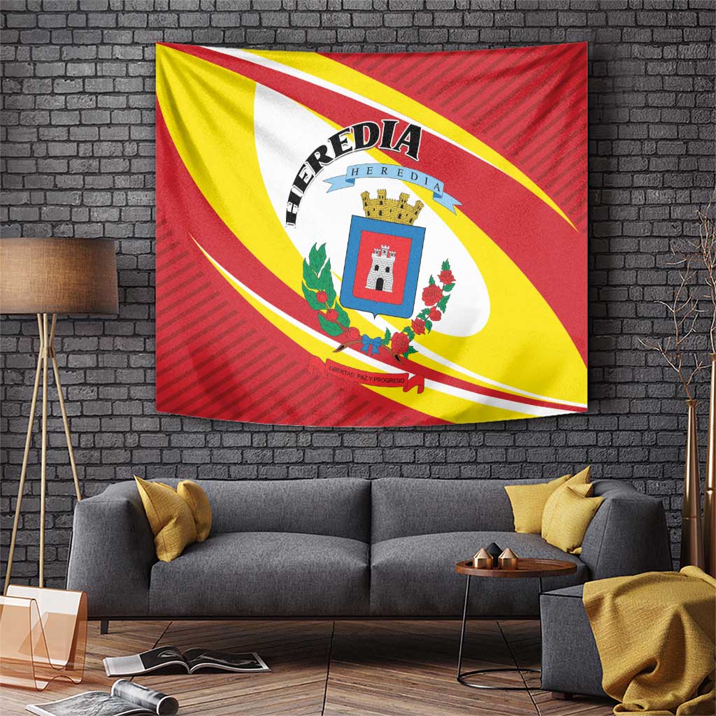 Costa Rica Heredia Province Tapestry - Wonder Print Shop