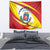 Costa Rica Heredia Province Tapestry - Wonder Print Shop