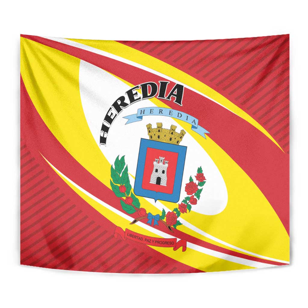 Costa Rica Heredia Province Tapestry - Wonder Print Shop