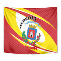 Costa Rica Heredia Province Tapestry - Wonder Print Shop
