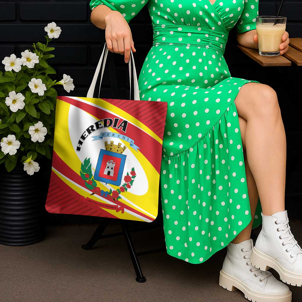 Costa Rica Heredia Province Tote Bag - Wonder Print Shop