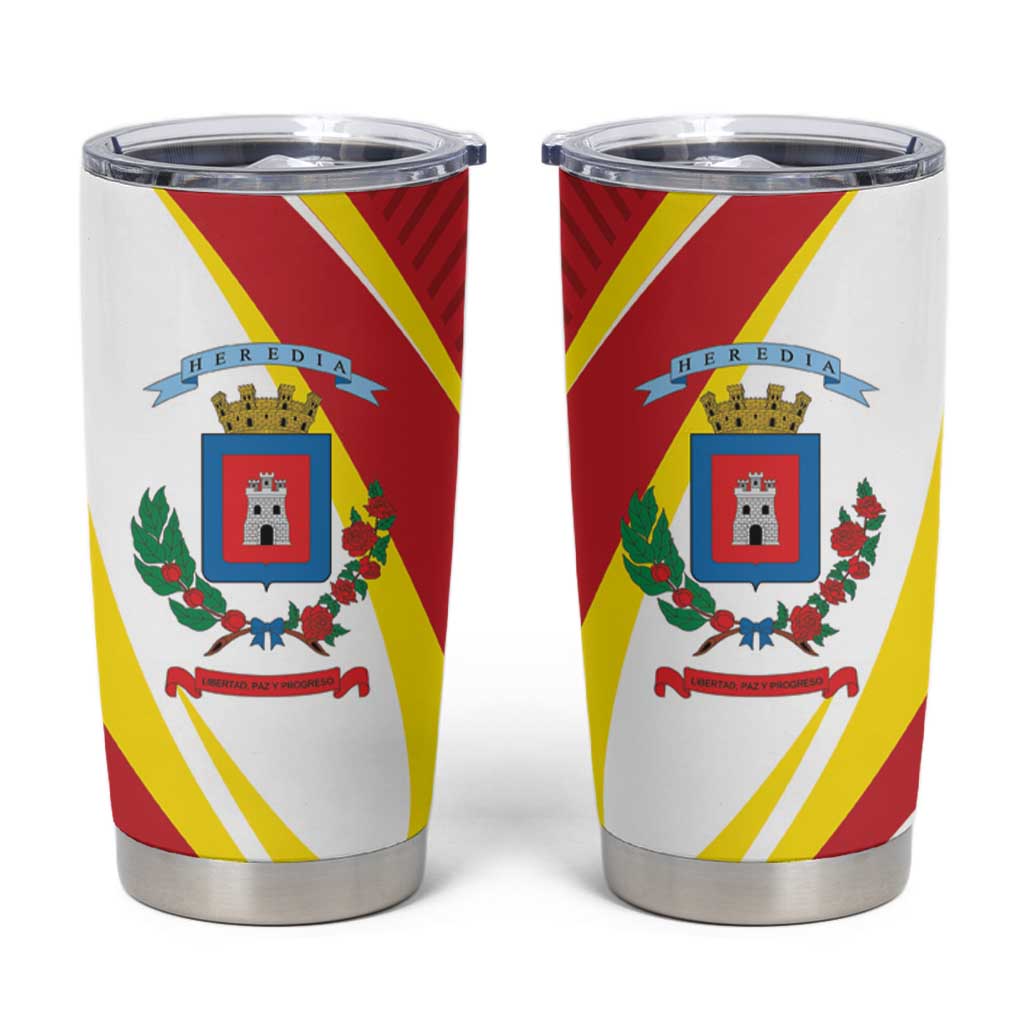 Costa Rica Heredia Province Tumbler Cup - Wonder Print Shop