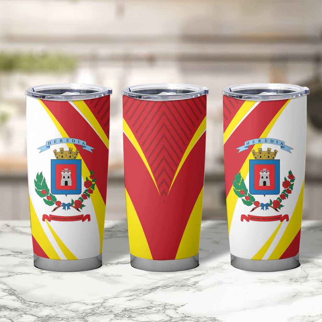 Costa Rica Heredia Province Tumbler Cup - Wonder Print Shop