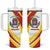 Costa Rica Heredia Province Tumbler With Handle - Wonder Print Shop