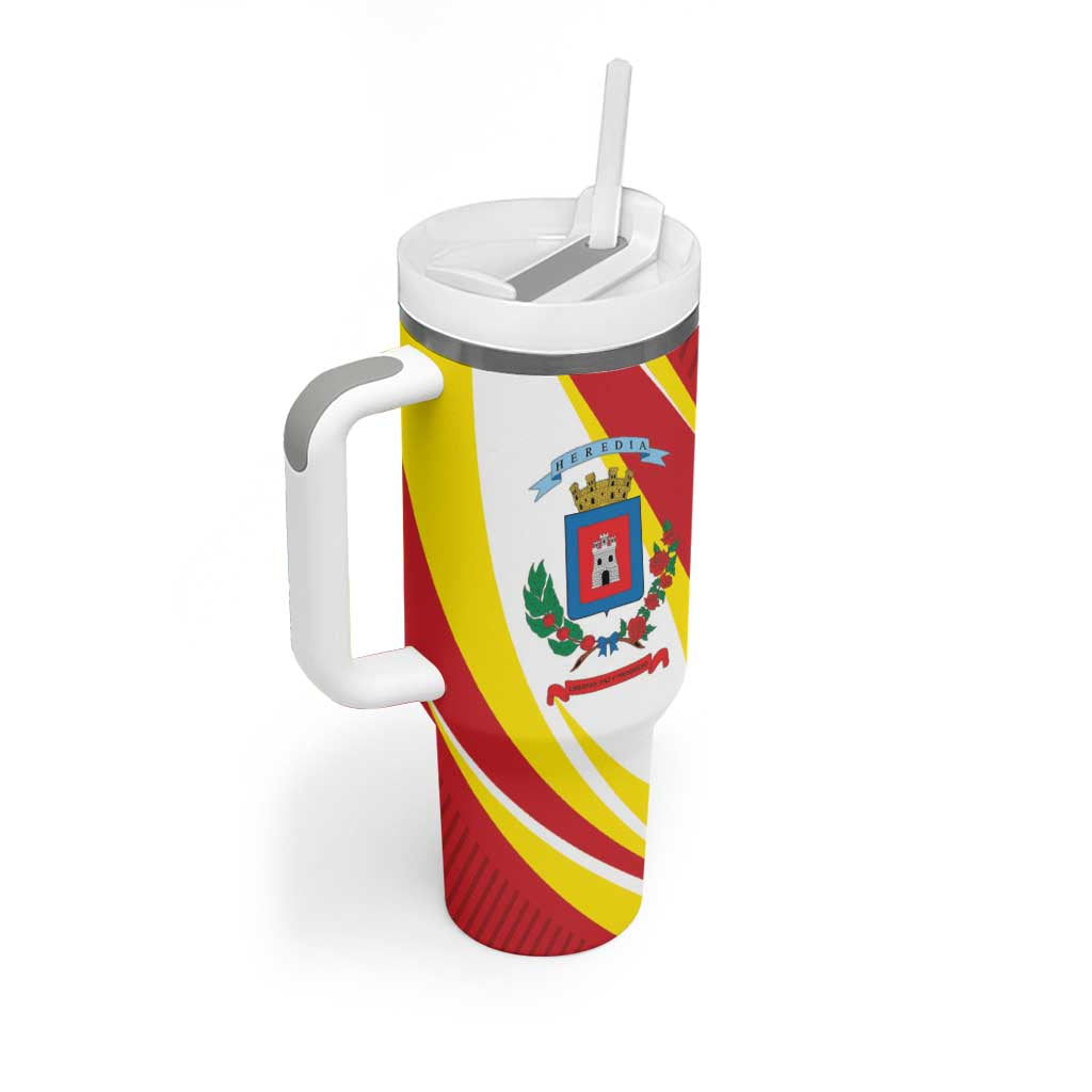 Costa Rica Heredia Province Tumbler With Handle - Wonder Print Shop