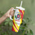 Costa Rica Heredia Province Tumbler With Handle - Wonder Print Shop