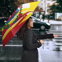 Costa Rica Heredia Province Umbrella - Wonder Print Shop