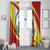 Costa Rica Heredia Province Window Curtain - Wonder Print Shop