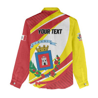 Personalized Costa Rica Heredia Province Women Casual Shirt - Wonder Print Shop