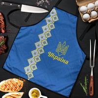 Ukrainian Tryzub Pattern Apron