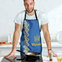 Ukrainian Tryzub Pattern Apron
