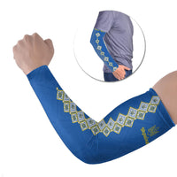 Personalised Ukrainian Tryzub Pattern Arm Sleeves