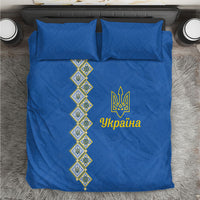 Ukrainian Tryzub Pattern Bedding Set
