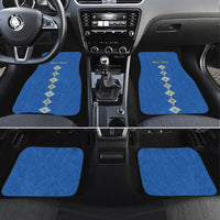 Personalised Ukrainian Tryzub Pattern Car Mats