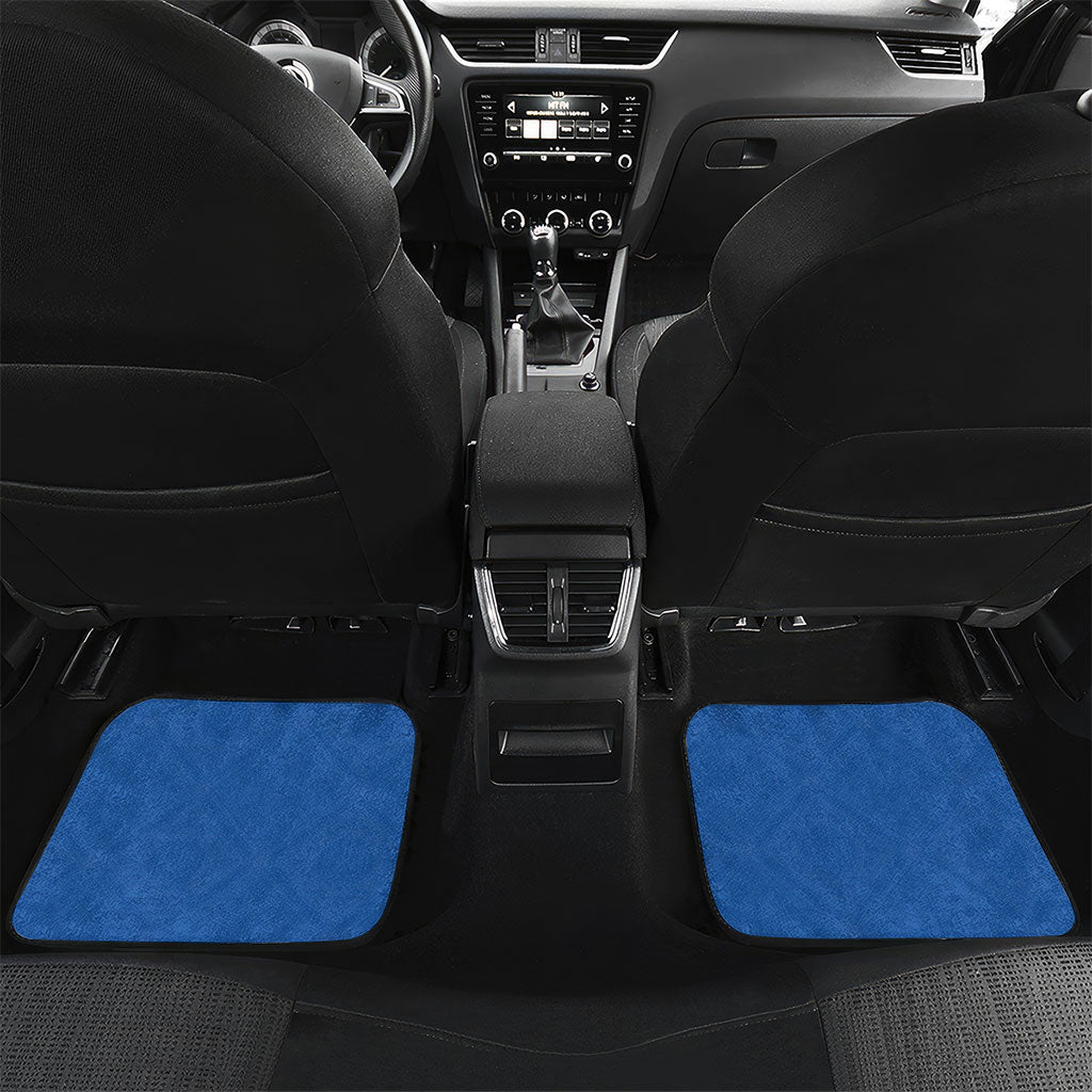 Personalised Ukrainian Tryzub Pattern Car Mats