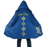 Personalised Ukrainian Tryzub Pattern Cloak