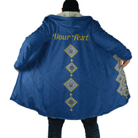 Personalised Ukrainian Tryzub Pattern Cloak
