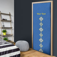 Personalised Ukrainian Tryzub Pattern Door Cover