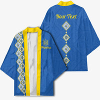 Personalised Ukrainian Tryzub Pattern Kimono