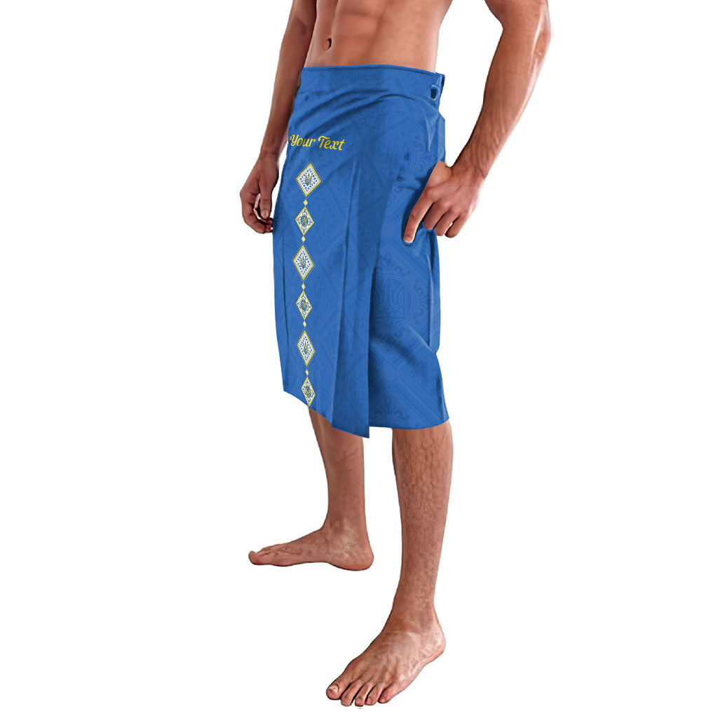 Personalised Ukrainian Tryzub Pattern Lavalava