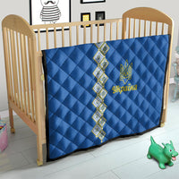 Ukrainian Tryzub Pattern Quilt