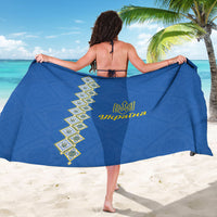 Ukrainian Tryzub Pattern Sarong