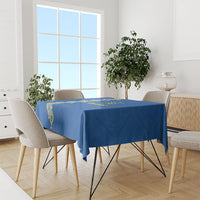 Ukrainian Tryzub Pattern Tablecloth