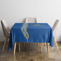 Ukrainian Tryzub Pattern Tablecloth