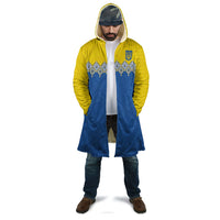 Ukraine Trident Symbol Cloak Ukrainian Flag Inspired