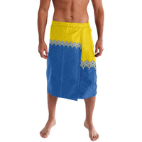 Ukraine Trident Symbol Lavalava Ukrainian Flag Inspired