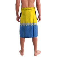 Ukraine Trident Symbol Lavalava Ukrainian Flag Inspired