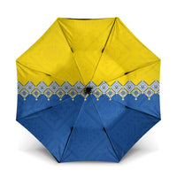 Ukraine Trident Symbol Umbrella Ukrainian Flag Inspired