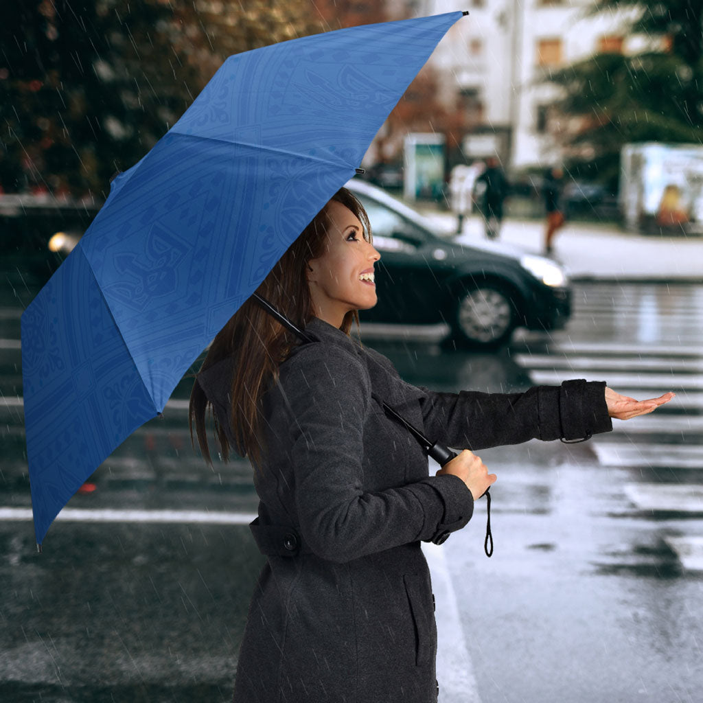 Ukraine Trident Symbol Umbrella Ukrainian Flag Inspired