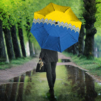Ukraine Trident Symbol Umbrella Ukrainian Flag Inspired