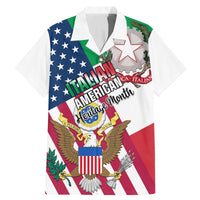 Personalised Italian American Heritage Month Family Matching Mermaid Dress and Hawaiian Shirt - Wonder Print Shop