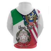 Personalised Italian American Heritage Month Hoodie - Wonder Print Shop