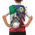Personalised Italian American Heritage Month Kid Hawaiian Shirt - Wonder Print Shop