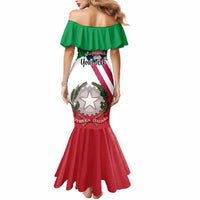 Personalised Italian American Heritage Month Mermaid Dress - Wonder Print Shop