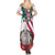 Personalised Italian American Heritage Month Summer Maxi Dress - Wonder Print Shop