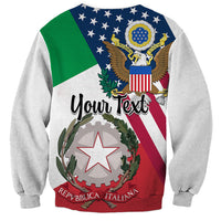 Personalised Italian American Heritage Month Sweatshirt - Wonder Print Shop
