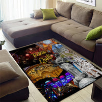 Ecuador Area Rug Fiestas de Quito 2023 Unique Version - Wonder Print Shop