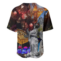Ecuador Baseball Jersey Fiestas de Quito 2023 Unique Version - Wonder Print Shop